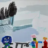 Gianfranco Asveri, NEVICATA AI GASPERINI, 2004