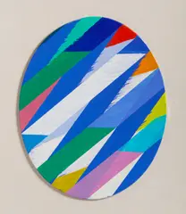 Piero Dorazio, OVOIDE IV, 2002