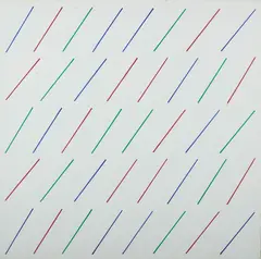 Mario Nigro, SPERANZA DI UN'AMORE, 1974