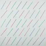 Mario Nigro, SPERANZA DI UN'AMORE, 1974