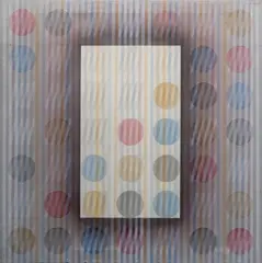 LUCE + CONTESTO, 1990 by Carlo Nangeroni, sold Oct 2024