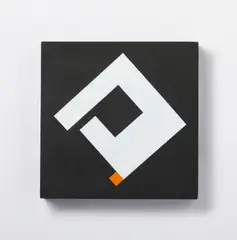 NEGATIVO-POSITIVO, 1975 by Bruno Munari, sold Oct 2024