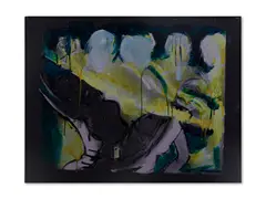 Mario Schifano, SENZA TITOLO, 1992