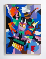 Ugo Nespolo, TRV'LIN LIGHT