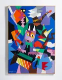 Ugo Nespolo, TRV'LIN LIGHT