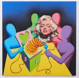 Mark Kostabi, SOUND CHECK, 1990