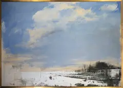 Antonio Pedretti, LA NUVOLA, 2000