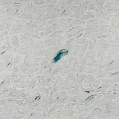 LA CITTA' SCORRE AI MIEI PIEDI, 2017 by Ugo La Pietra, sold Oct 2024