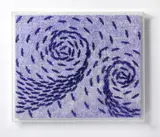 Riccardo Gusmaroli, VORTICE BLU, 2014