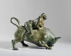 Marcello Mascherini, IL RATTO DI EUROPA, (1948), sculpture