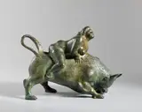 Marcello Mascherini, IL RATTO DI EUROPA, (1948), sculpture