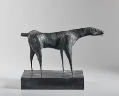 Giorgio Celiberti, CAVALLO, sculpture