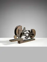 SENZA TITOLO by Nino Cassani, sculpture, sold Oct 2024