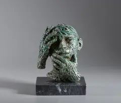 ANTI-TESI, 2001 by Rabarama, sculpture, sold Oct 2024