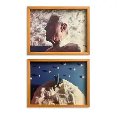 ITINERARIO, 1980 by Michele Zaza, photograph, sold Sep 2024