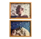 Michele Zaza, ITINERARIO, 1980, photograph