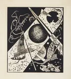 Wassily Kandinsky, KLEINE WELTEN VI, 1922