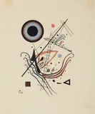 Wassily Kandinsky, LITHOGRAPHIE BLAU, 1922