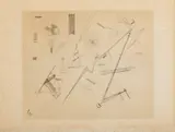 Wassily Kandinsky, RADIERUNG FUR DEN KREIS DER FREUNDE DES BAUHAUSES, 1932