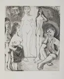 JEUNE GARCON REVANT: LES FEMMES! (LA SERIE 347), 1968 by Pablo Picasso, print (other), sold Sep 2024