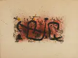 Joan Miró, MA DE PROVERBIS (PLATE 3), 1970
