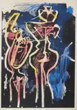Roberto Sebastián Antonio Matta, UN BEAU GESTE, 1981, print (other)