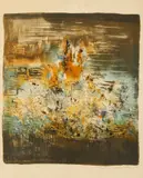 SENZA TITOLO, 1959 by Zao Wou-ki, print (other), sold Sep 2024