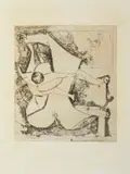 Marino Marini, SCOMPOSIZIONE (DA IMAGINES), 1970, print (other)