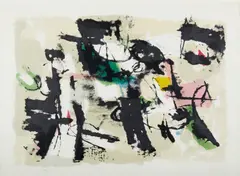 Afro Basaldella, COMPOSIZIONE I, 1956, print (other)