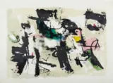 Afro Basaldella, COMPOSIZIONE I, 1956, print (other)