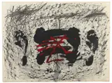 Antoni Tàpies, NOCTURN MATINAL, 1970