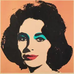 Andy Warhol, LIZ, 1964, print (other)