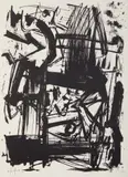 Emilio Vedova, OMAGGIO A JOAN PRATS, 1972, print (other)