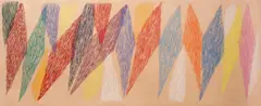 Piero Dorazio, COMPOSIZIONE IN ROSA, 1990, print (other)