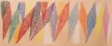 Piero Dorazio, COMPOSIZIONE IN ROSA, 1990