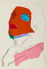 Andy Warhol, LADIES & GENTLEMEN, 1975, print (other)