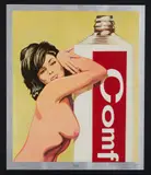 Mel Ramos, MISS COMFORT CREAM (11 POP ARTISTS, VOLUME III), 1965
