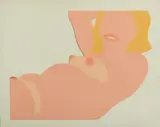 Tom Wesselmann, GREAT AMERICAN NUDE CUT OUT, 1970