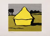 Roy Lichtenstein, HAYSTACK, 1969, print (other)