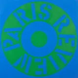 Robert Indiana, PARIS REVIEW,1965, print (other)
