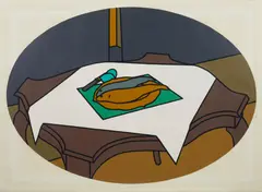 Patrick Caulfield, TWO WHITING (14 BIG PRINTS), 1972, print (other)