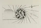 James Rosenquist, 1/2 SUNGLASSES - LANDING NET - TRIANGLE, 1974, print (other)