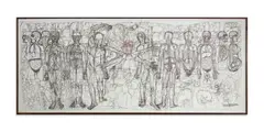 Hermann Nitsch, ULTIMA CENA, 1983