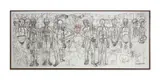 Hermann Nitsch, ULTIMA CENA, 1983
