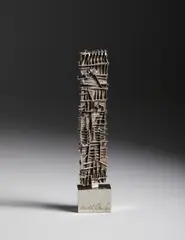 SEGMENTO PER SIDAUTO, 1985 by Arnaldo Pomodoro, sculpture, sold Sep 2024