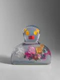 Enrico Baj, LA DAMA DI FIORI, 1985
