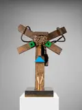 Enrico Baj, L'ARCHEOLOGO, 1984