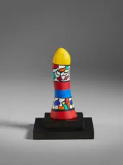 OBÉLISQUE (1990) by Niki de Saint Phalle, sculpture, sold Sep 2024