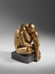 HAGALAZ, 2011 by Rabarama, sculpture, sold Sep 2024