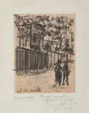 Maurice Utrillo, LE MOULIN DE LA GALETTE, 1926, print (other)